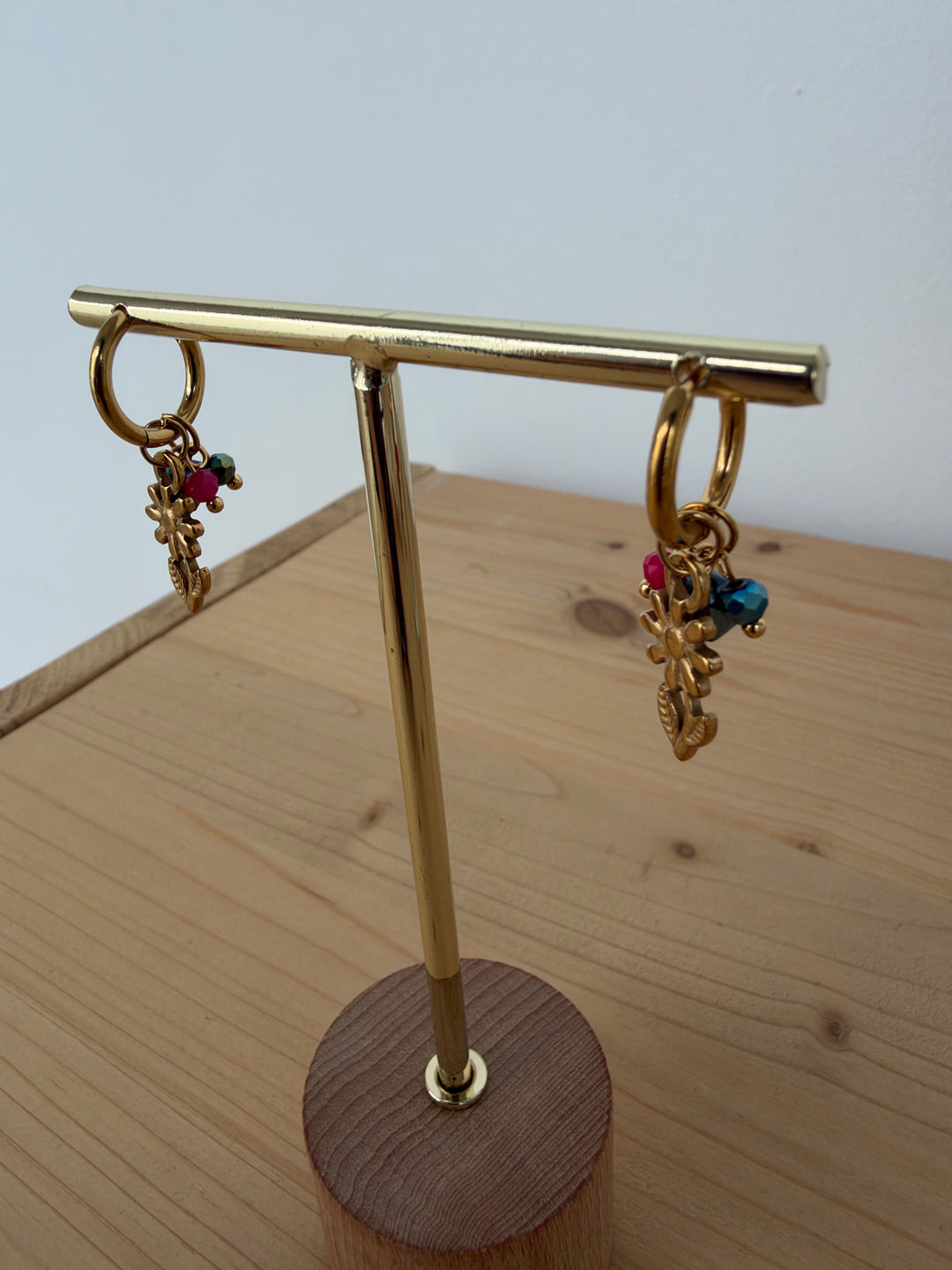 Pendientes Esti (acero)