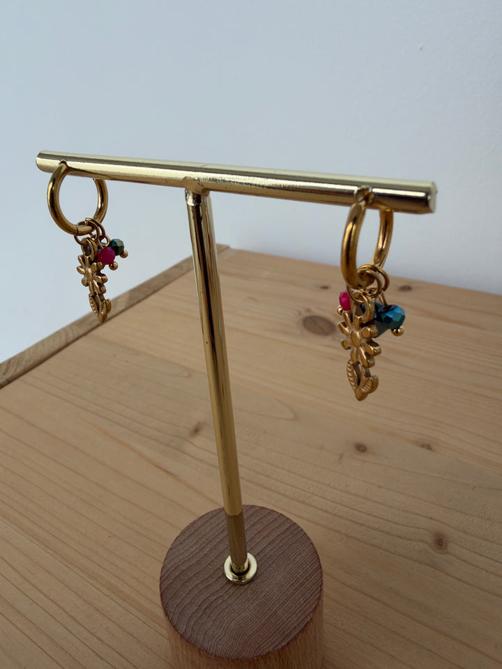 Pendientes Esti (acero)