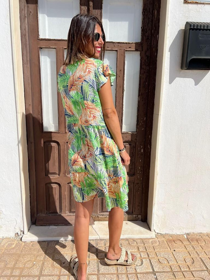 Vestido Mara blanco