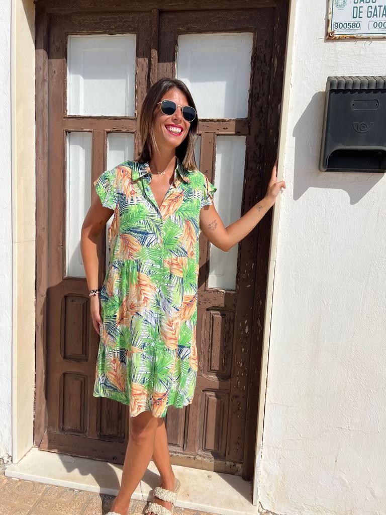 Vestido Mara blanco