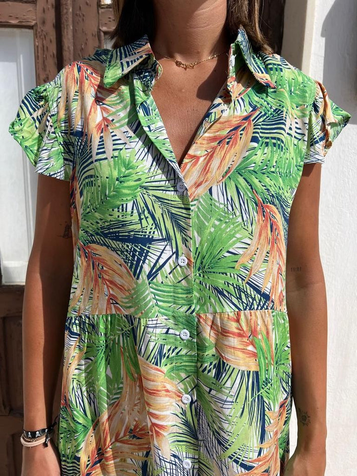 Vestido Mara blanco