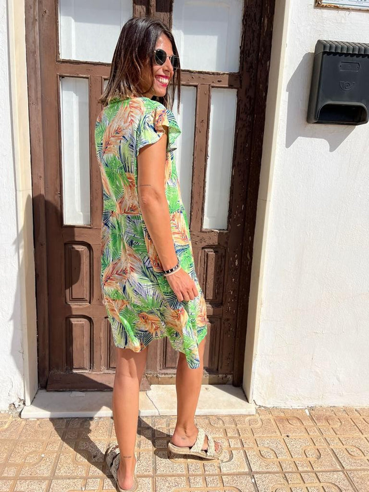 Vestido Mara blanco