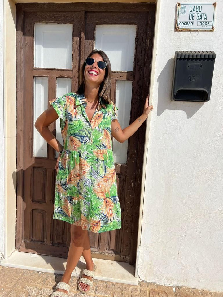 Vestido Mara blanco