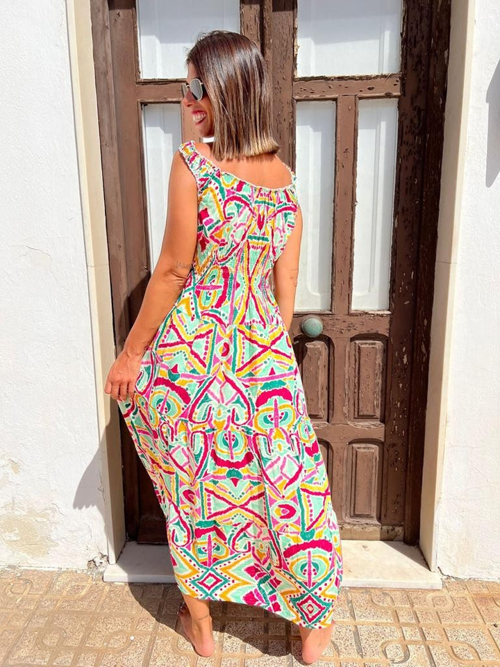 Vestido Chantál verde