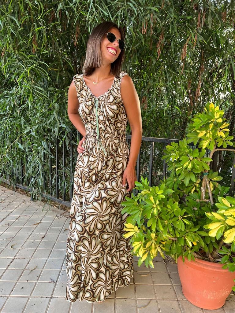 Vestido Doris verde