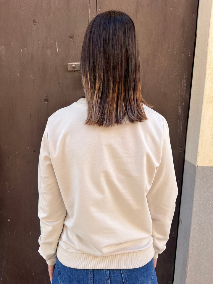Sudadera Asil beige