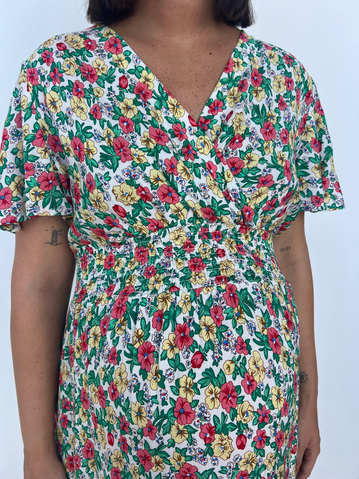 Vestido Florinda blanco