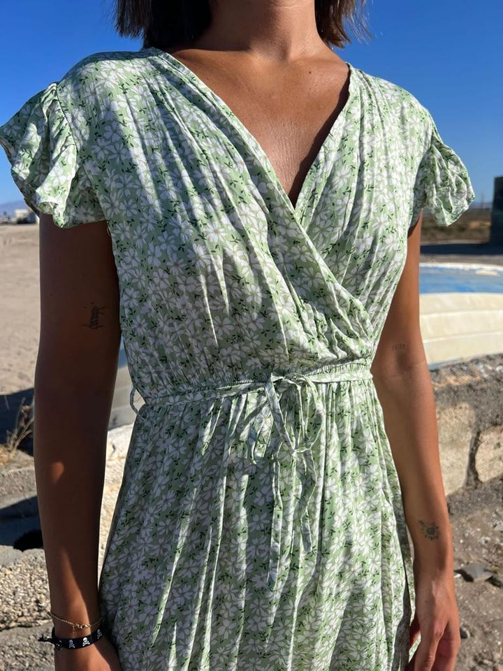 Vestido Adela verde