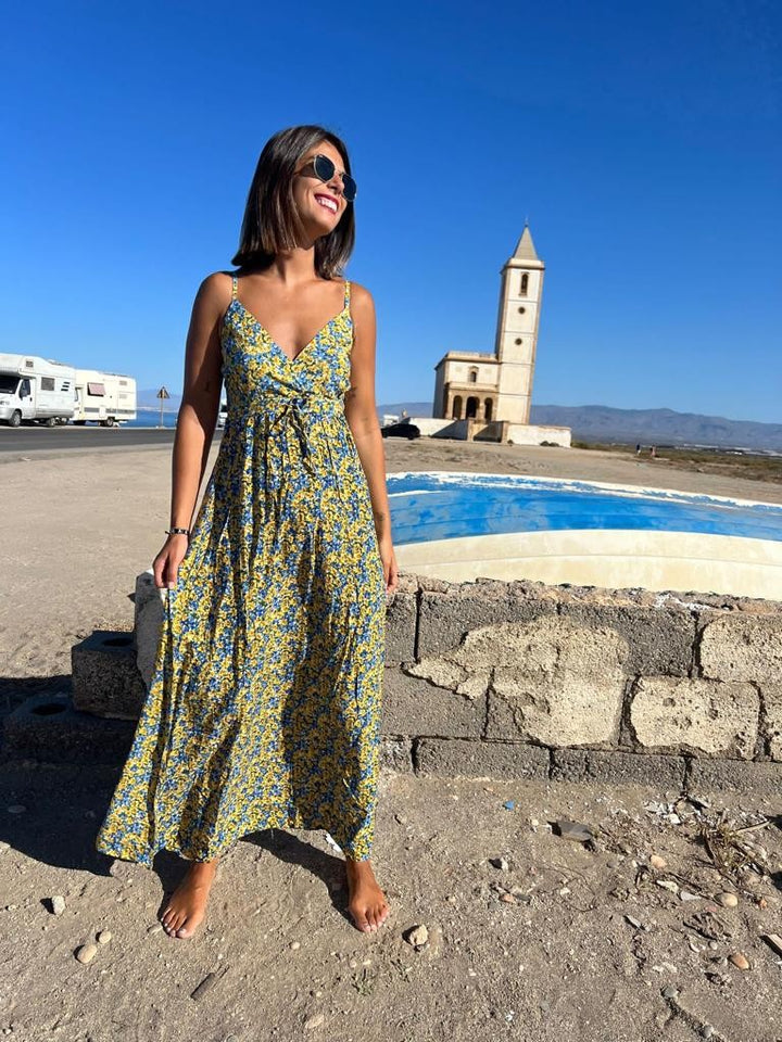 Vestido Amaral amarillo