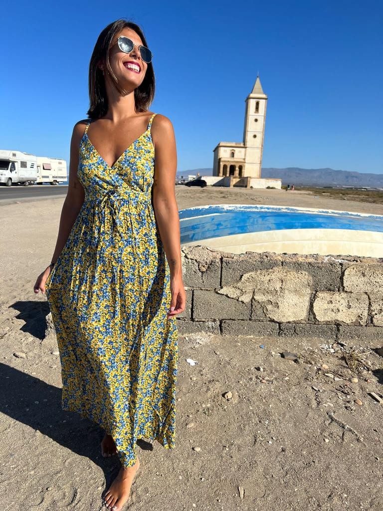 Vestido Amaral amarillo