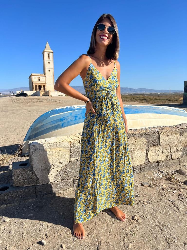 Vestido Amaral amarillo