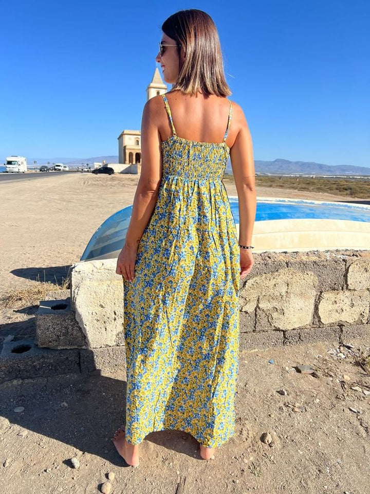 Vestido Amaral amarillo