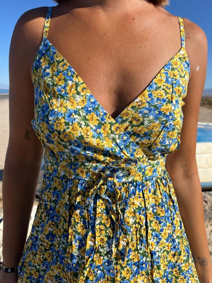 Vestido Amaral amarillo