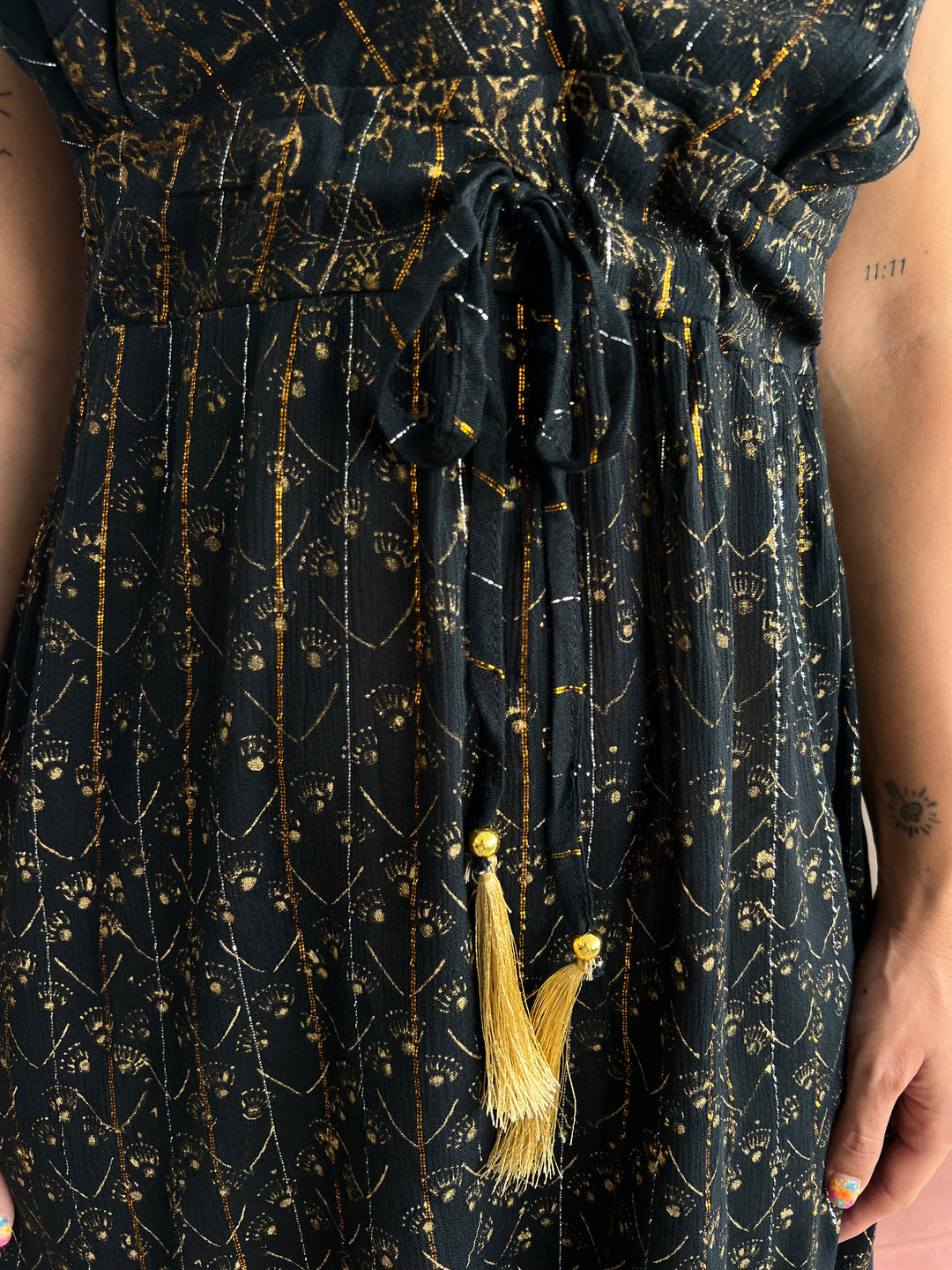 Vestido Ibiza negro
