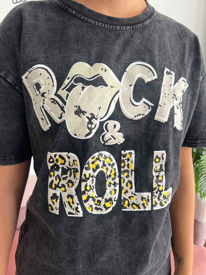 Camiseta Rock & Roll