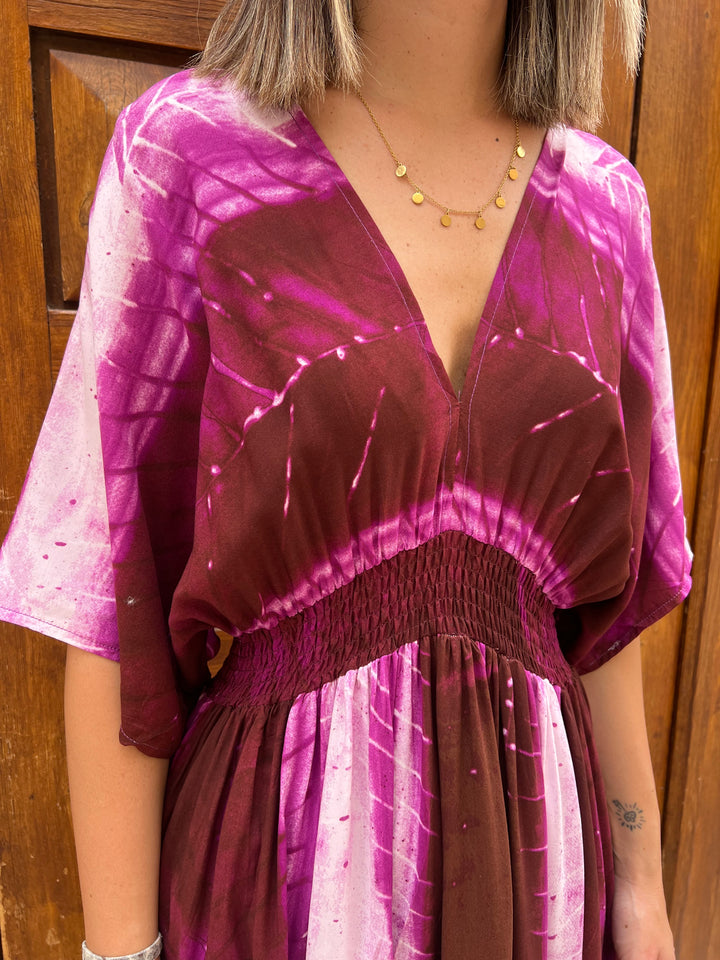 Vestido Gala morado