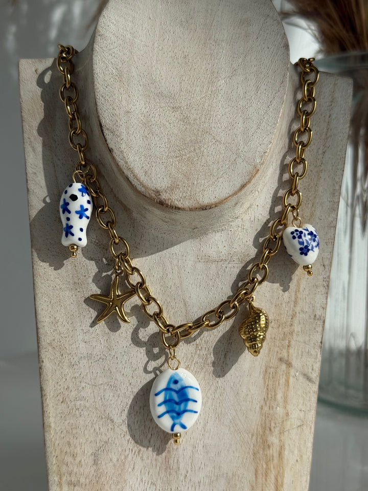 Collar Italy (acero)