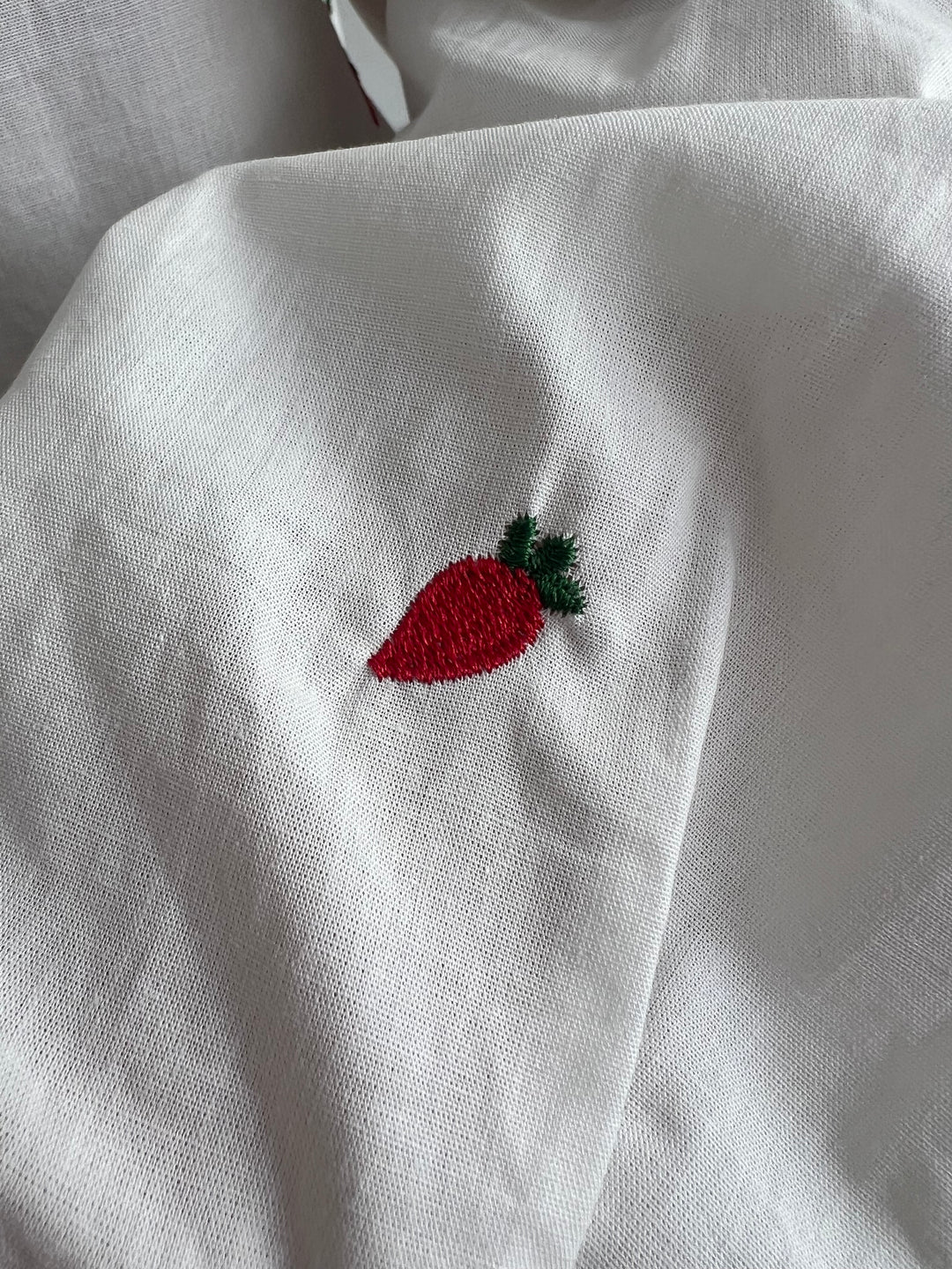 Camisa Fresas
