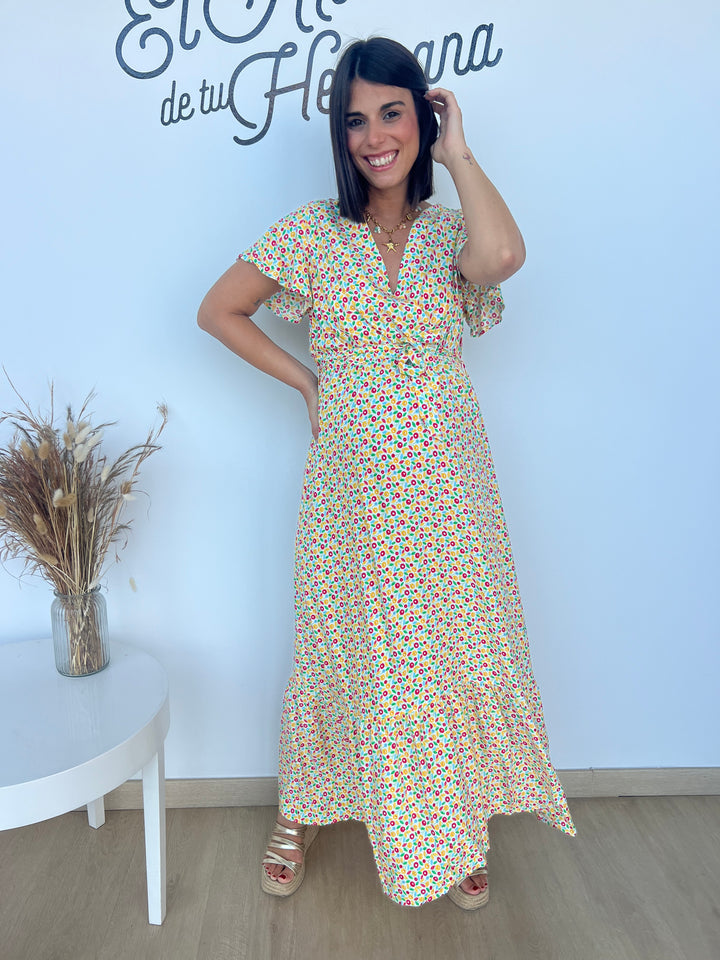 Vestido Sidney amarillo