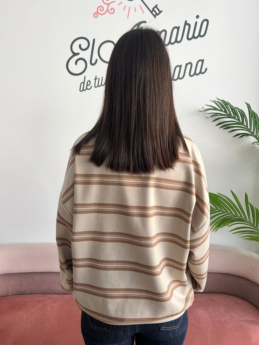 Sudadera Francis beige