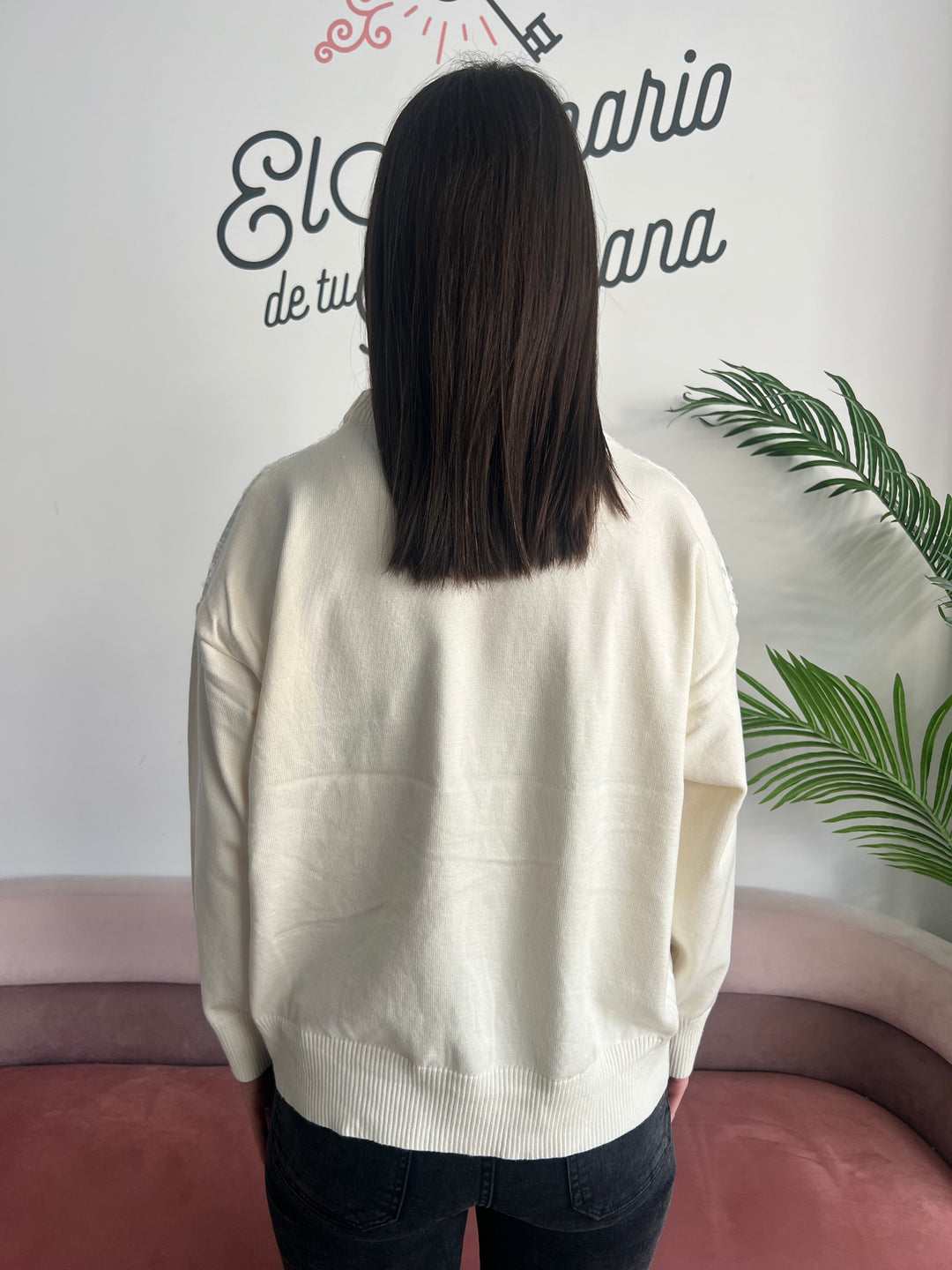 Jersey Luciana beige