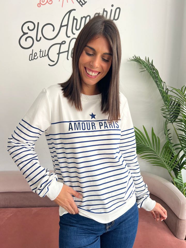 Sudadera Helen azul marino