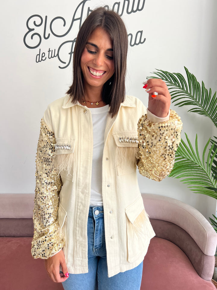 Chaqueta Ashly beige