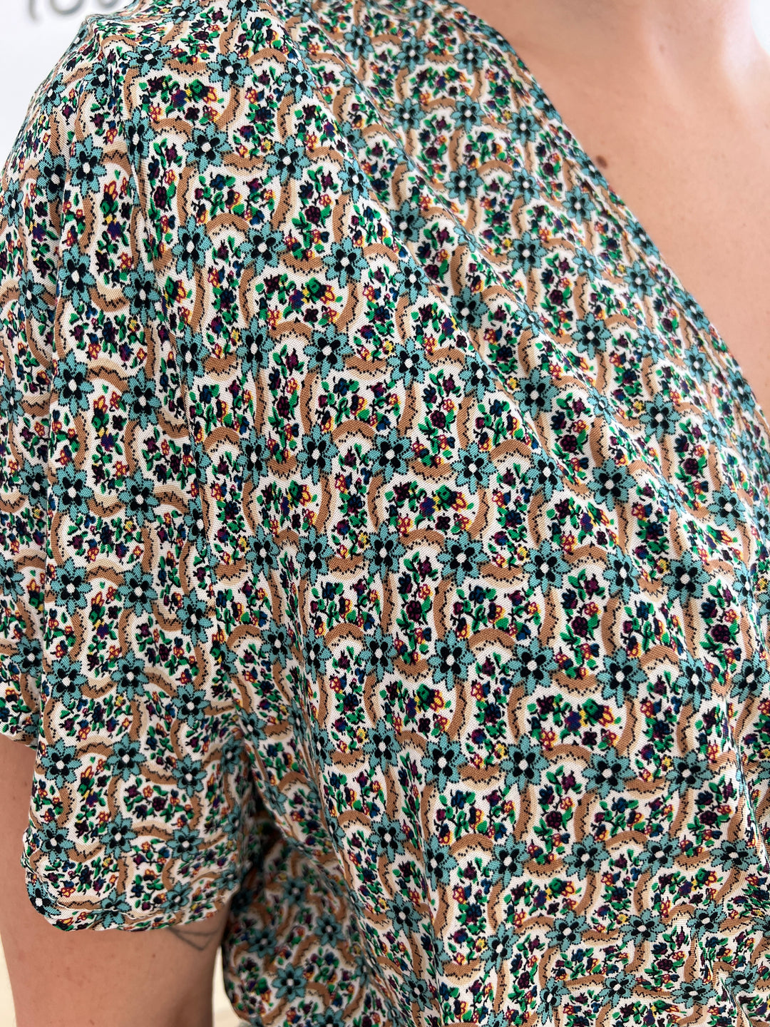 Vestido Pilar camel