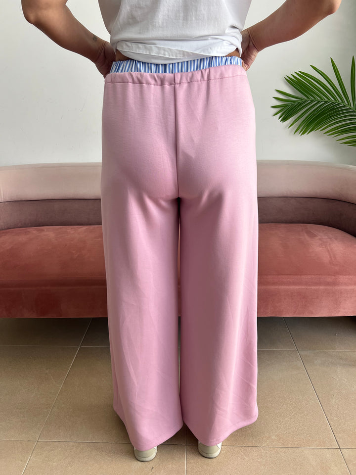 Pantalón Comfy rosa
