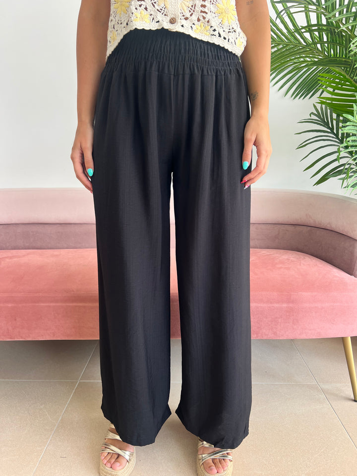 Pantalón Nerja negro