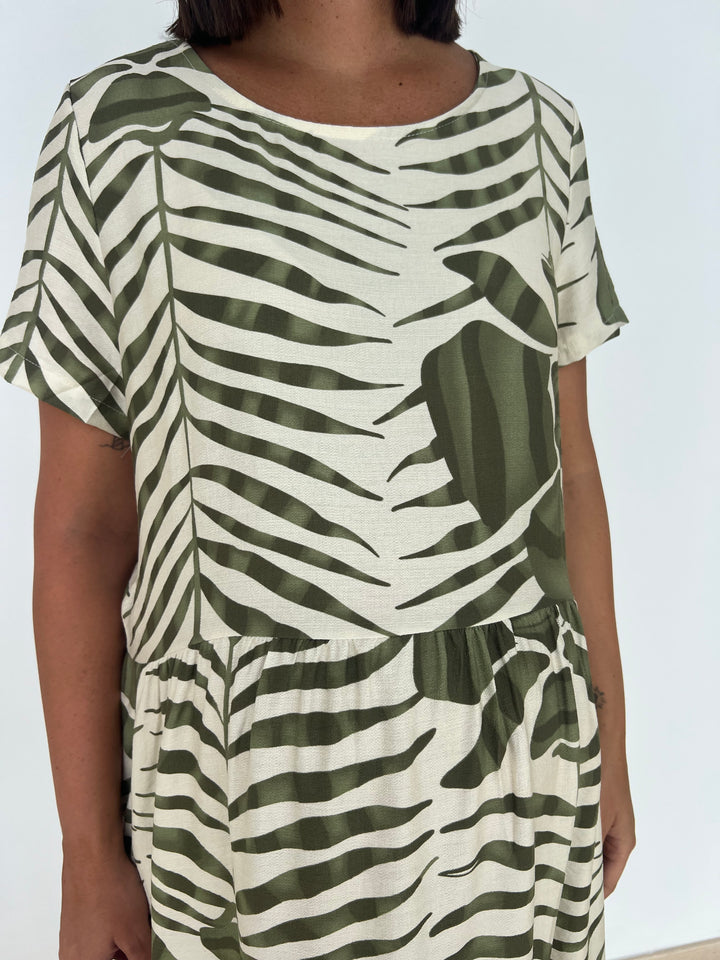 Vestido Dante verde
