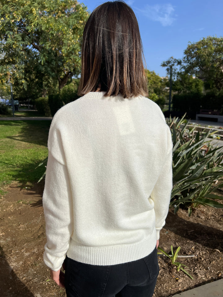 Jersey Lazo beige