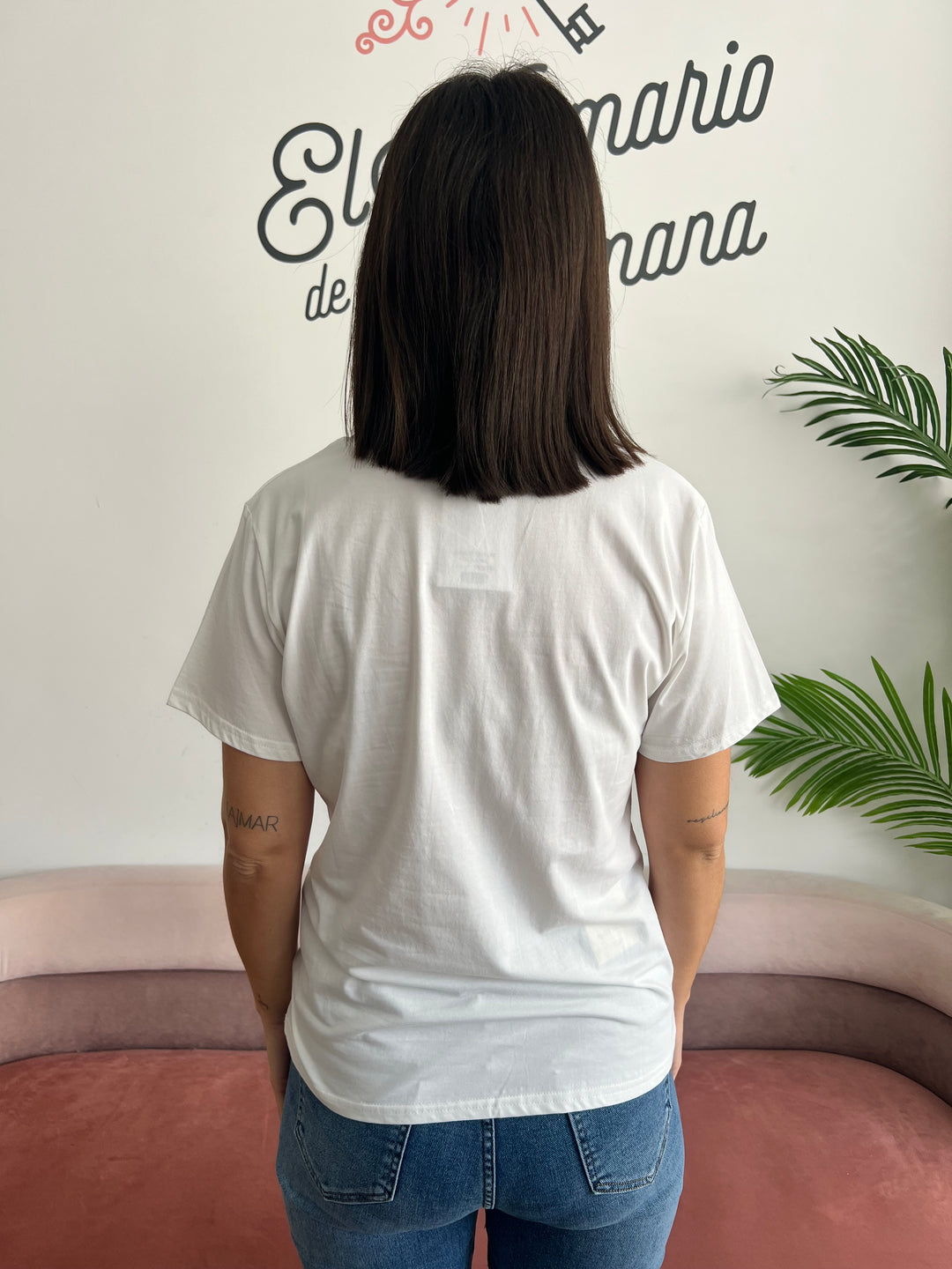 Camiseta Play blanco