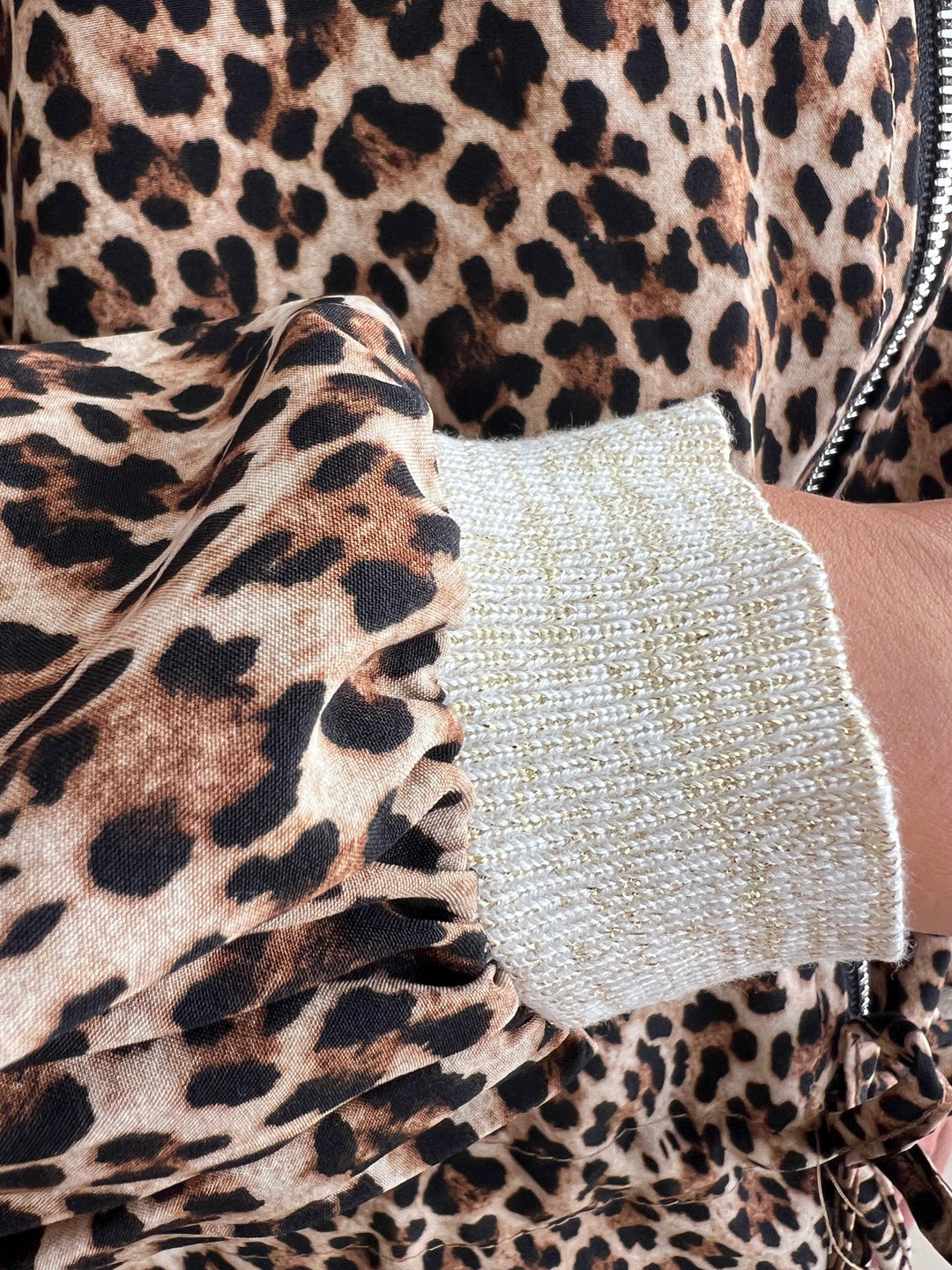 Chaqueta Leopardo
