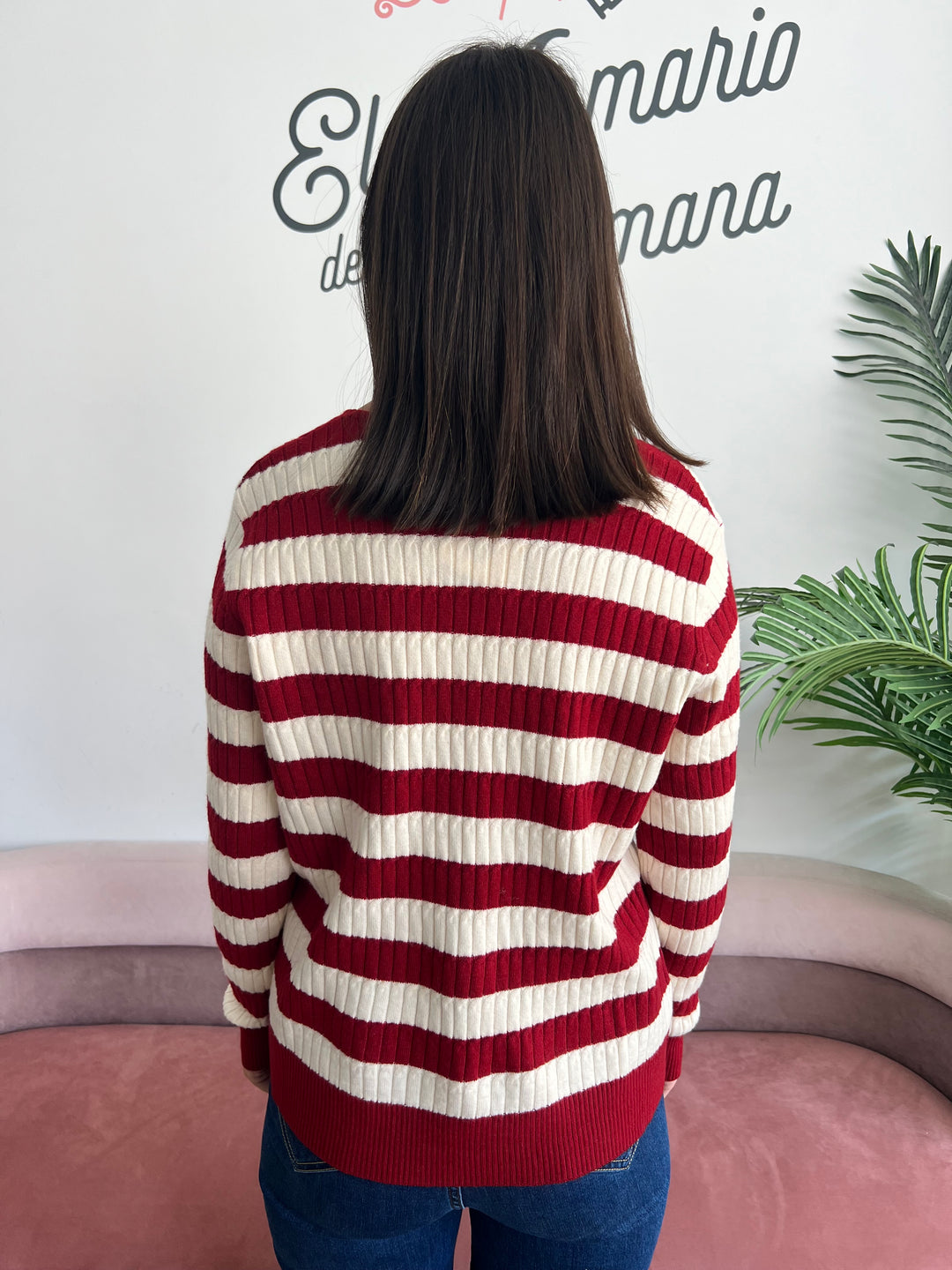 Jersey Nazaret burdeos