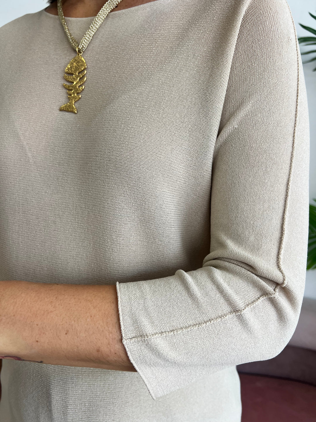 Jersey Salma beige