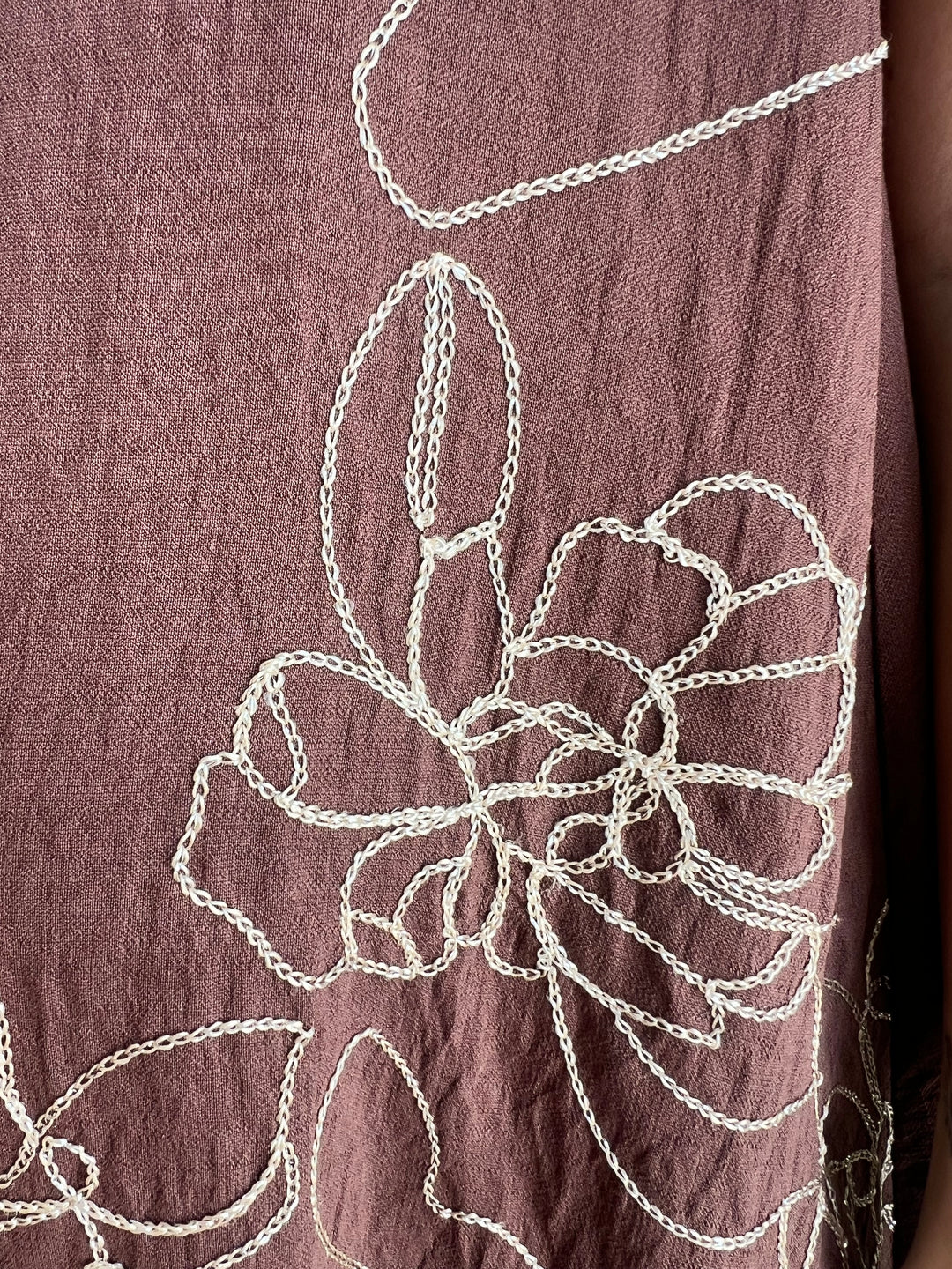 Vestido Alma marrón