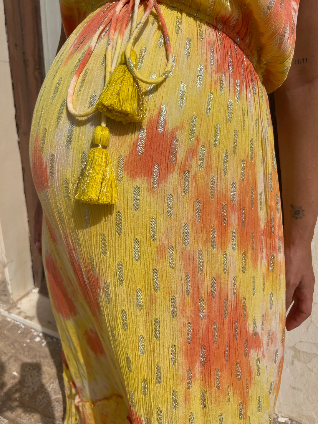 Vestido Conil naranja