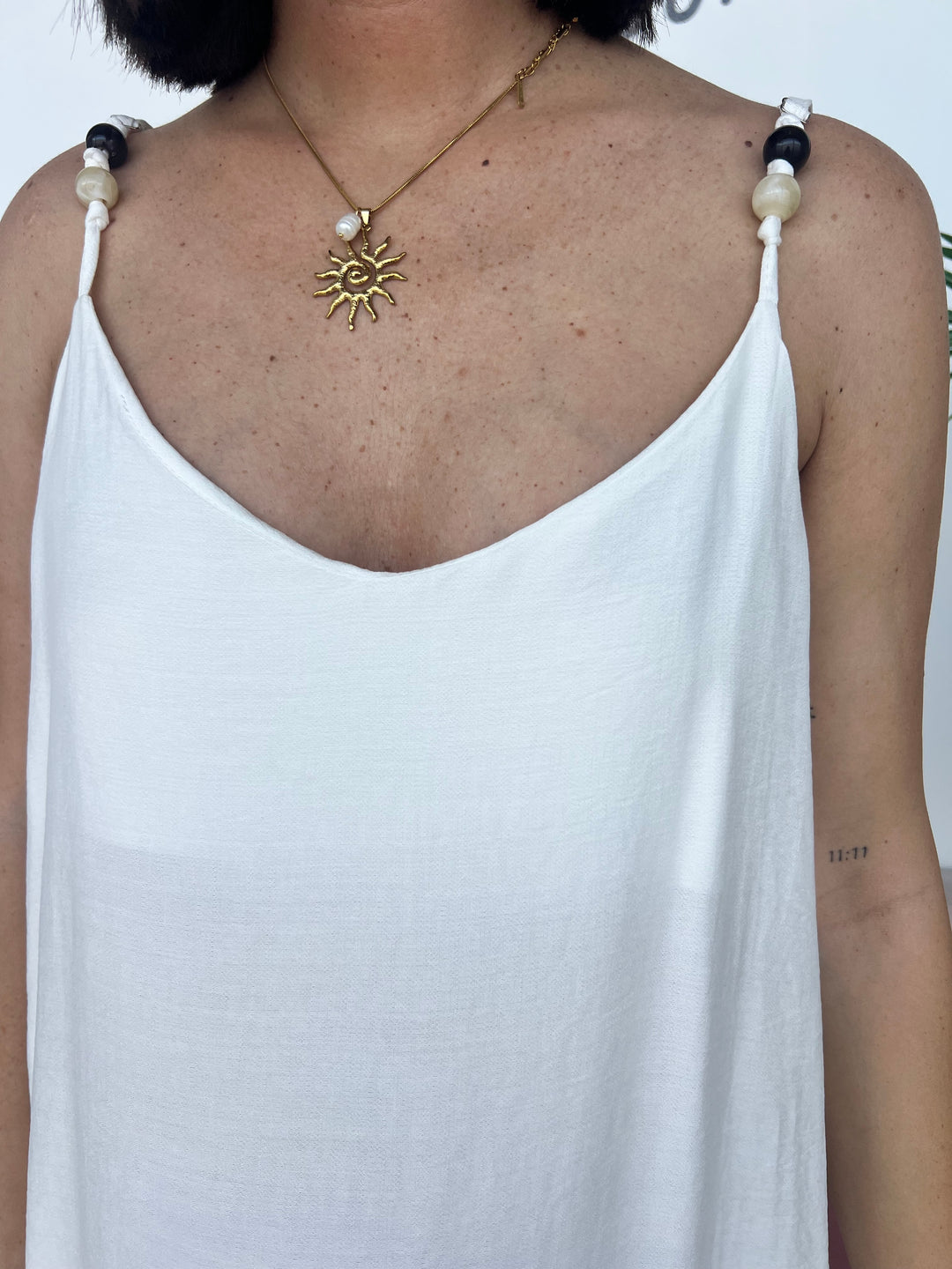 Vestido Nana blanco