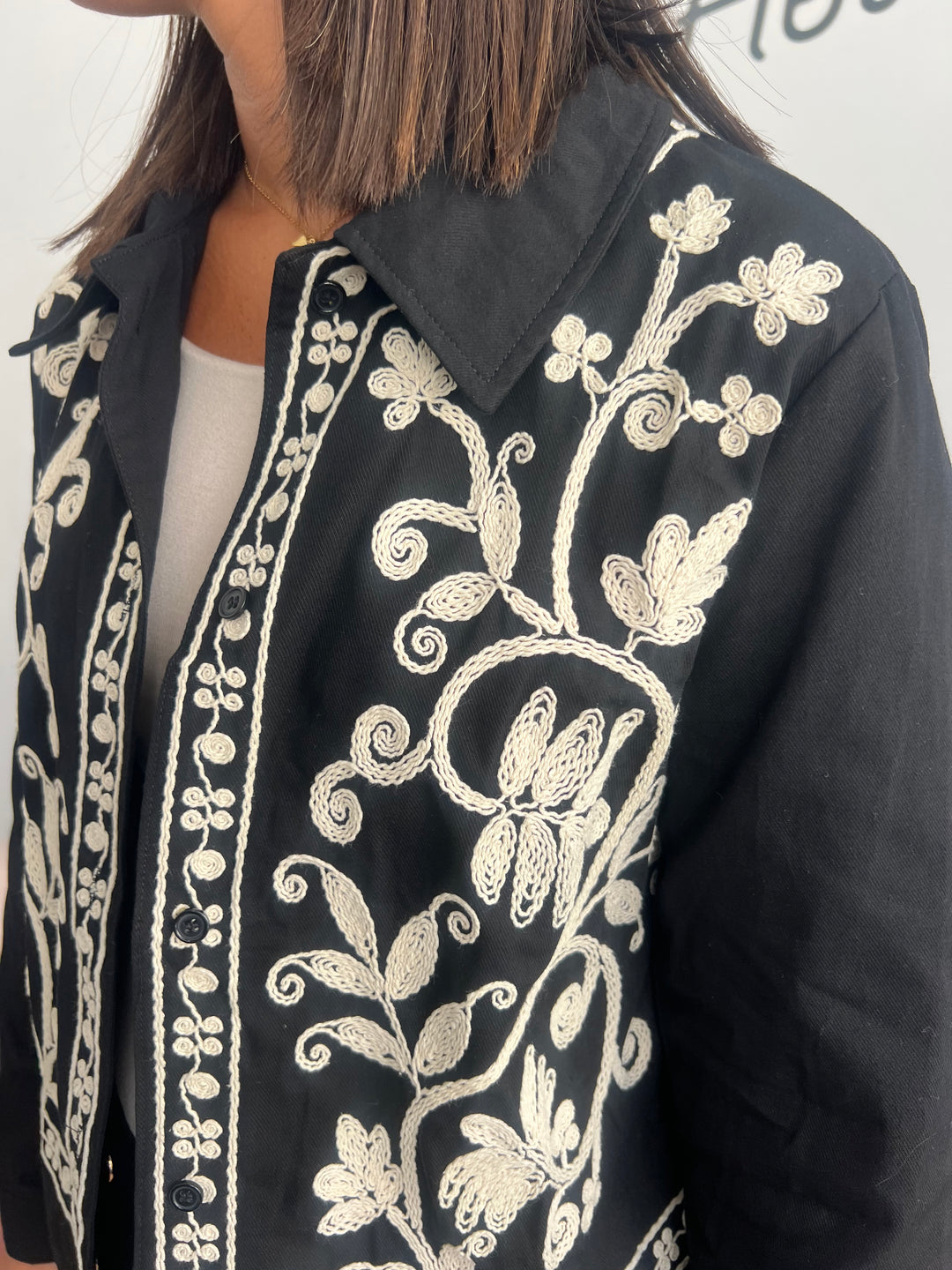 Chaqueta Tania negro
