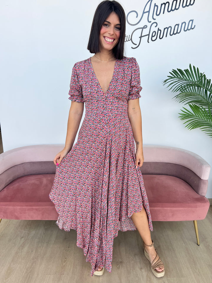 Vestido Nataly rojo