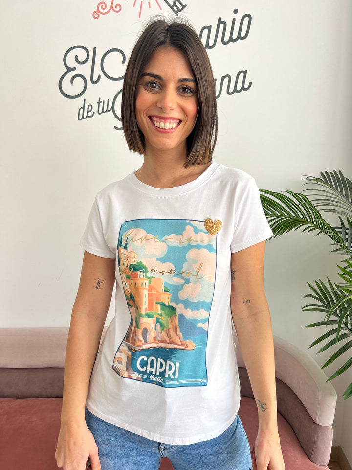 Camiseta Capri