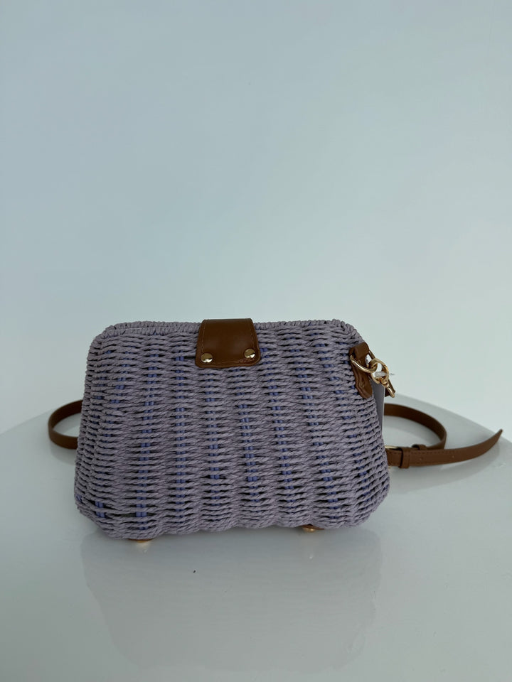 Bolso Concha malva