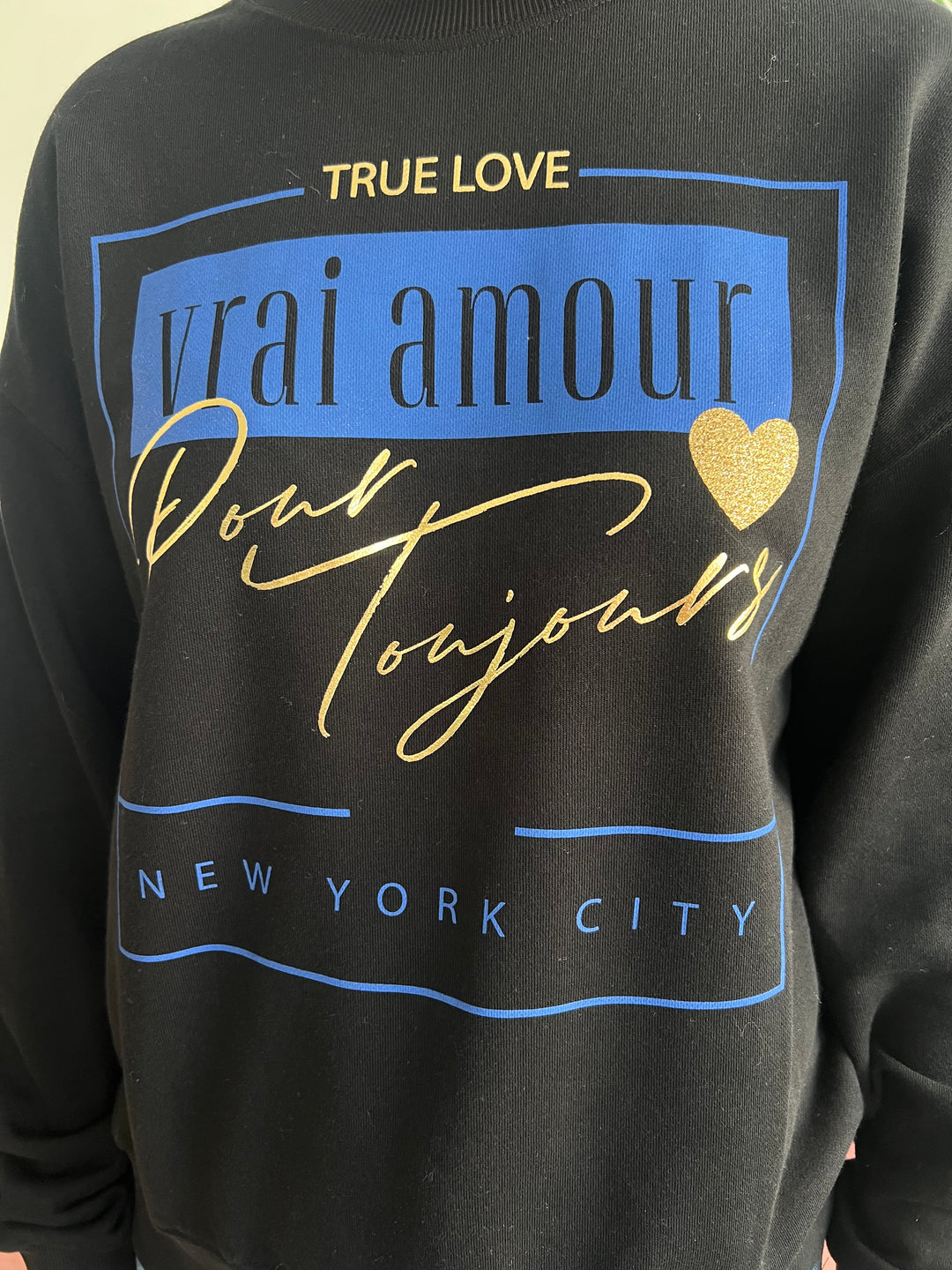Sudadera True Love