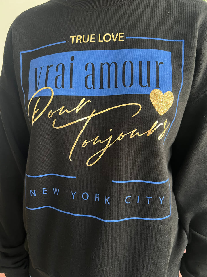 Sudadera True Love