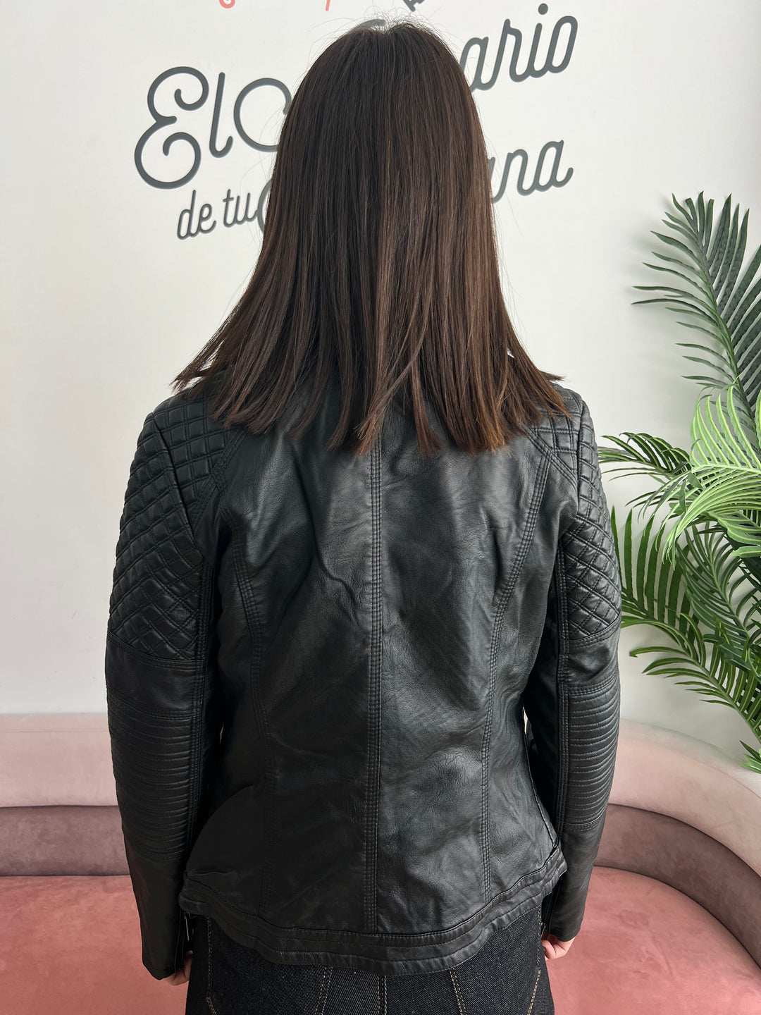 Chaqueta Estela negro