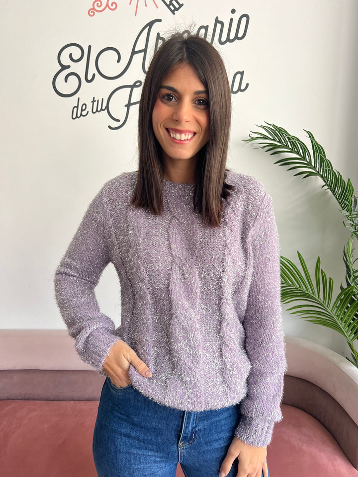 Jersey Julieta morado