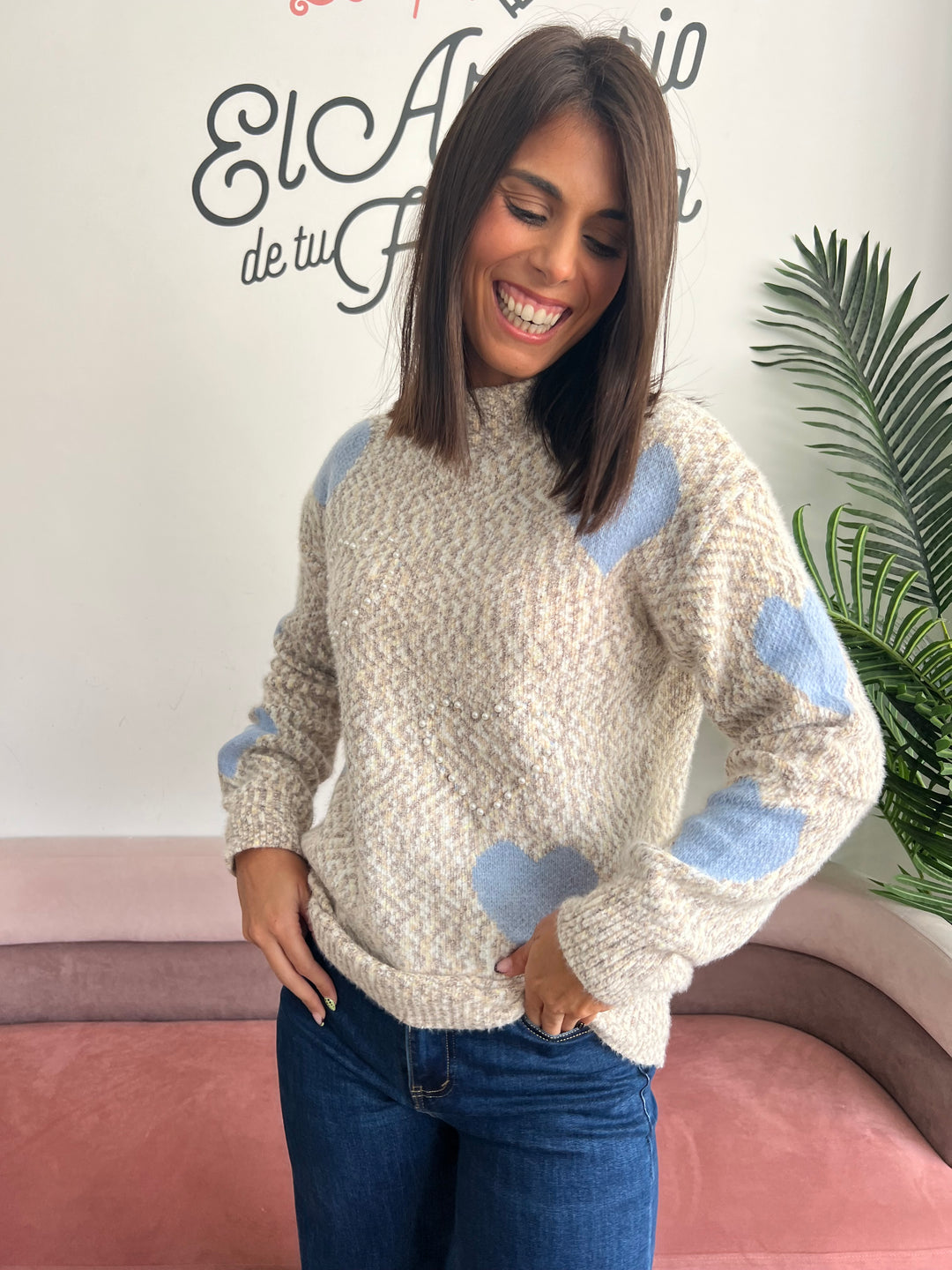 Jersey Patricia marrón