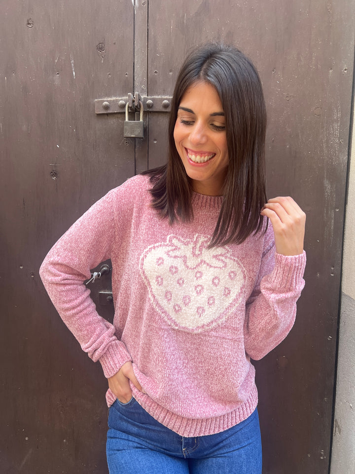 Jersey Fresita rosa