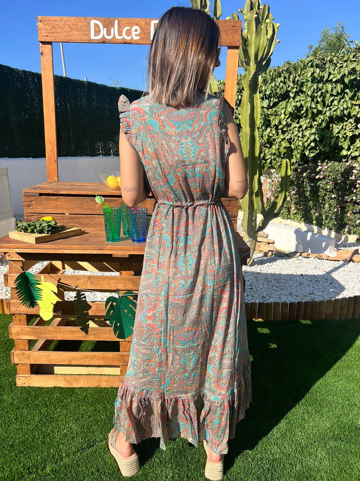 Vestido Mariola verde